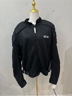 Joe Rocket Ballistic Series Phoenix Mesh Motorcycle Jacket Sz L